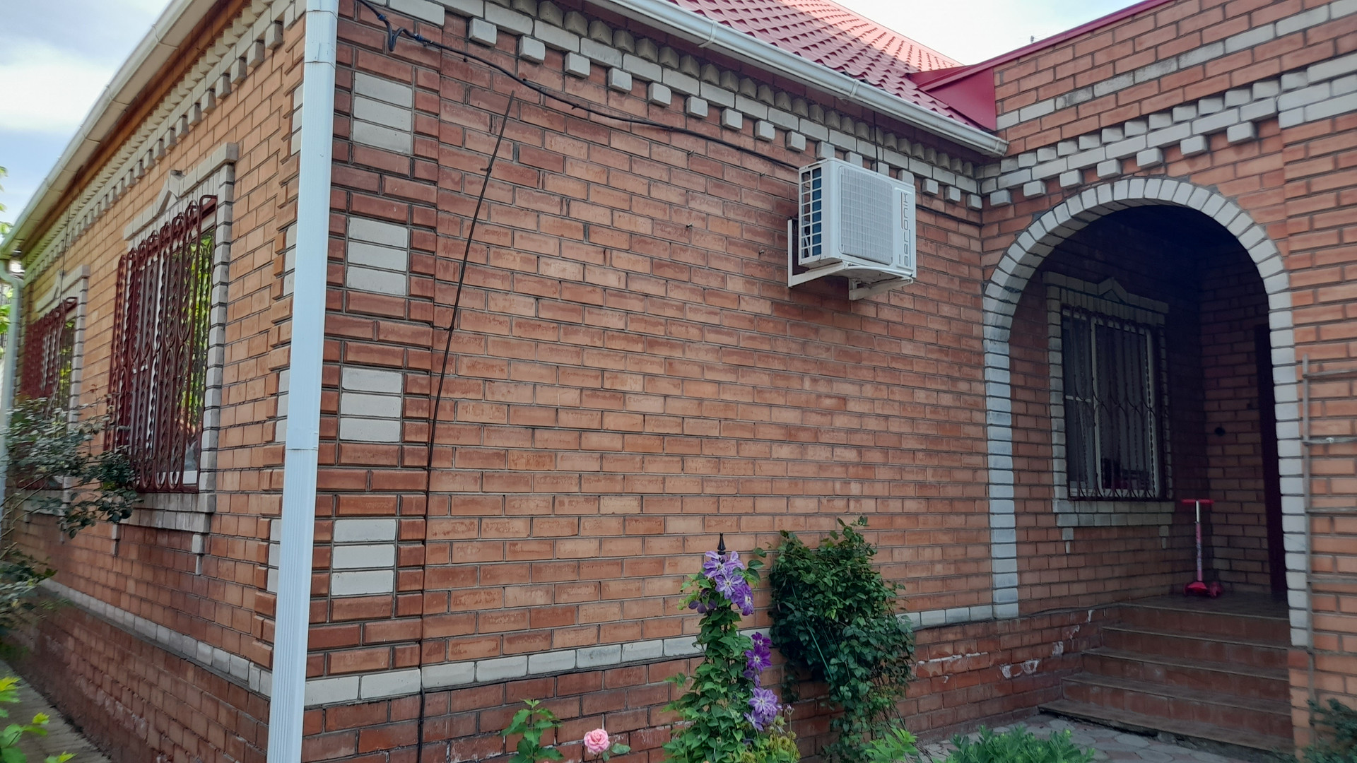 Приморско-Ахтарске дом под ключ терраса