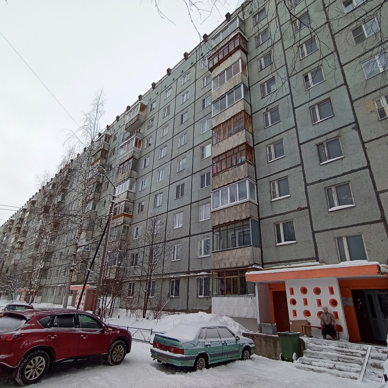 Купить 3-комнатную квартиру, 67 м² по адресу Республика Коми, Сыктывкар ...