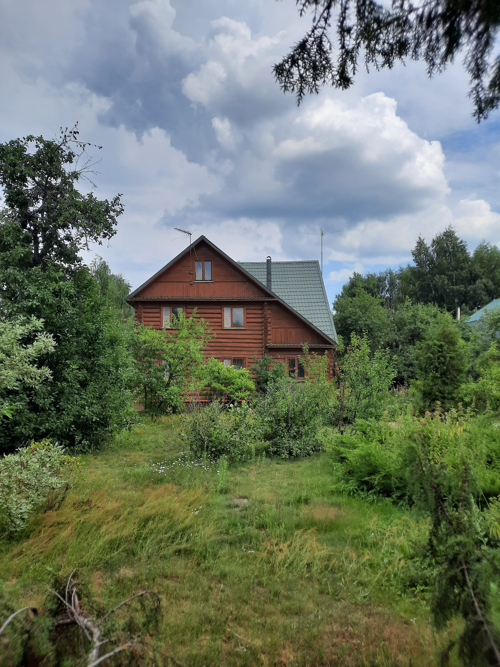 Купить дом, 178.2 м² по адресу Московская область, Орехово-Зуевский  городской округ, деревня Анциферово, Лесная улица, 125 за 18 500 000 руб. в  Домклик — поиск, проверка, безопасная сделка с жильем в офисе Сбербанка.