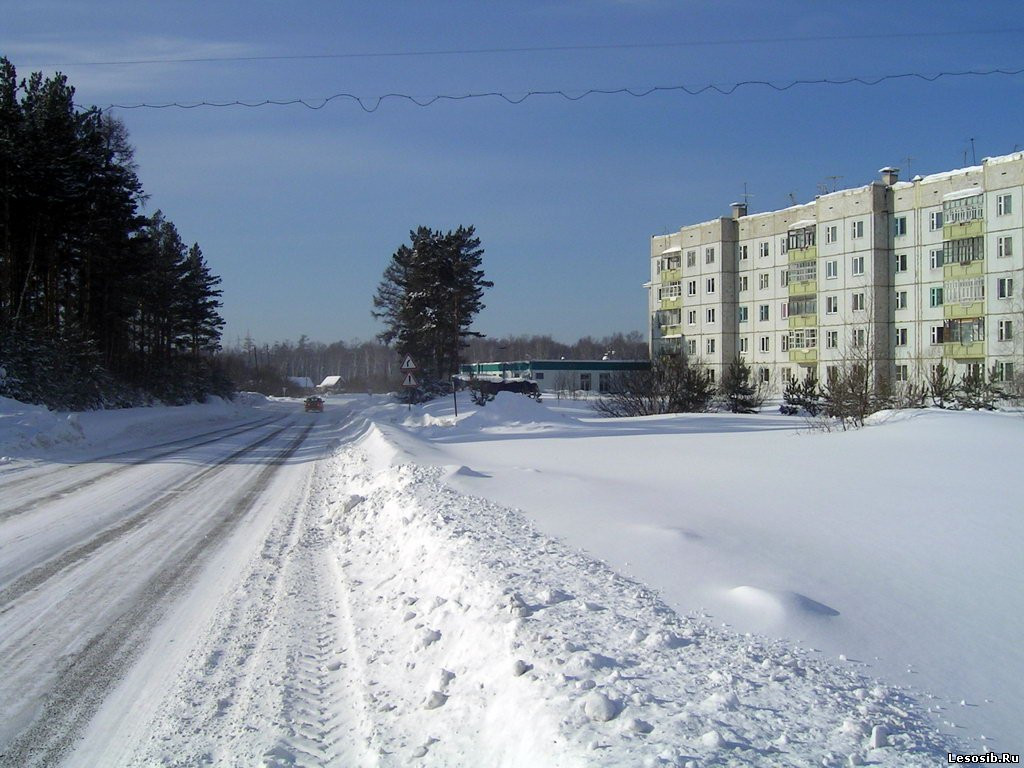 Поездка в Лесосибирск фото