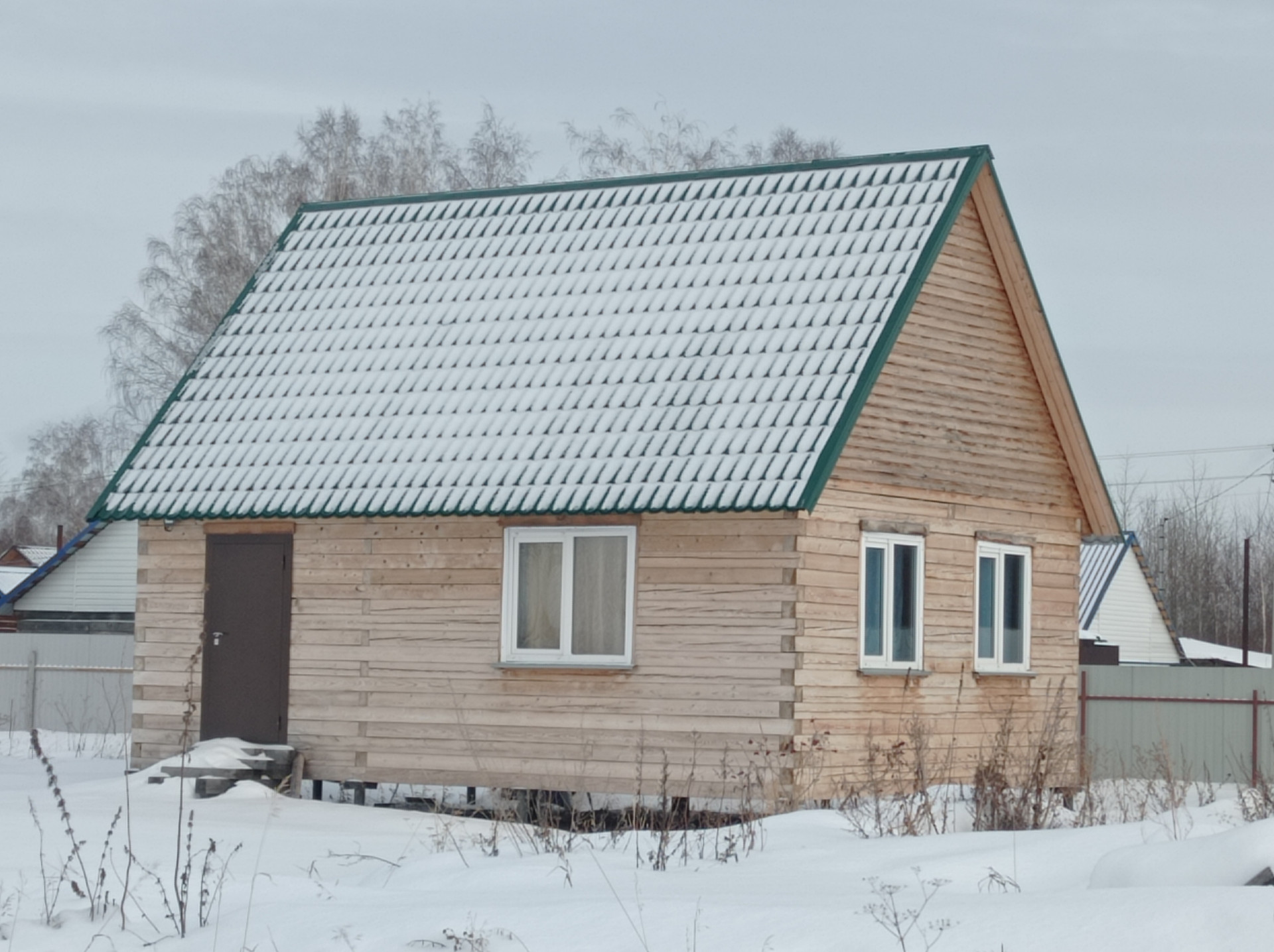 Купить Дом В Снт Рябинка Обская Новосибирск