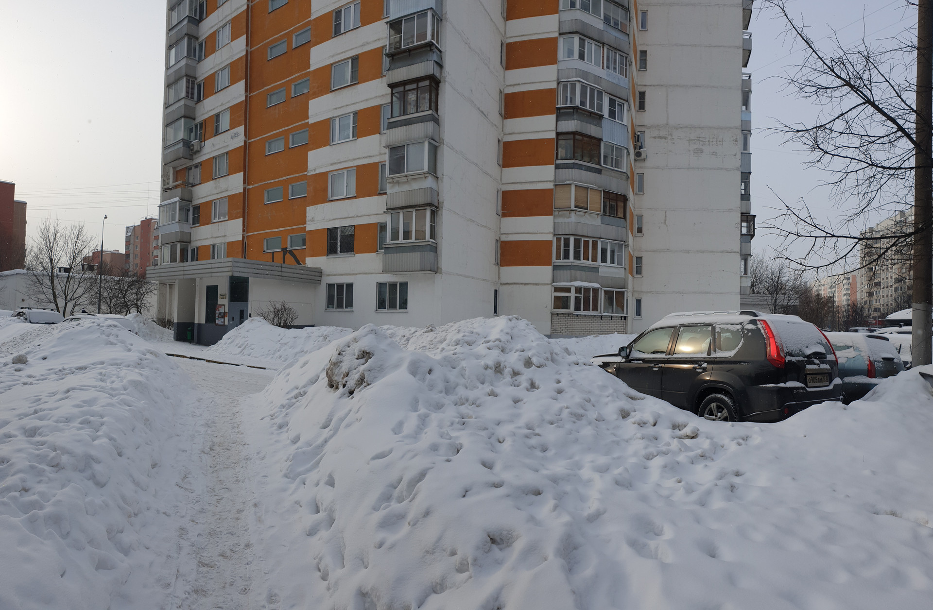 москва чечерский проезд