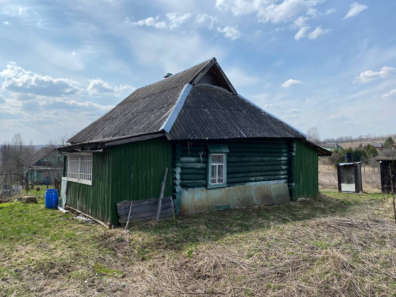 Купить дом, 70 м² по адресу Смоленская область, Вяземский район, деревня  Ручейки (Печенкино) за 600 000 руб. в Домклик — поиск, проверка, безопасная  сделка с жильем в офисе Сбербанка.