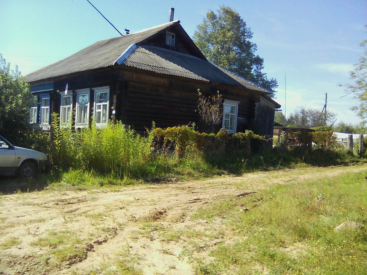 Посёлок Богоявление семёновского района Нижегородской области