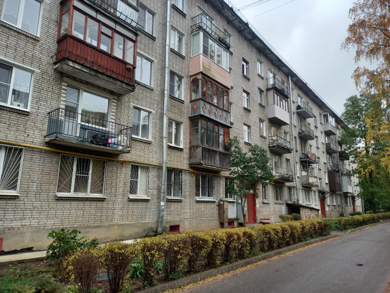 Купить 2-комнатную квартиру, 43.6 м² по адресу Ленинградская область ...