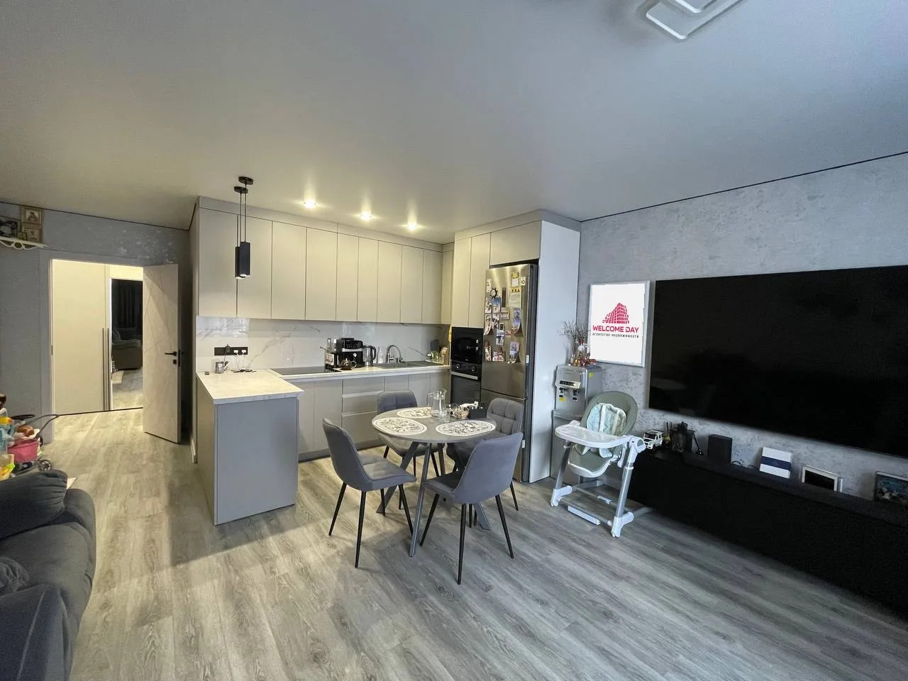 Pis de 1 habitacions, 58 m²