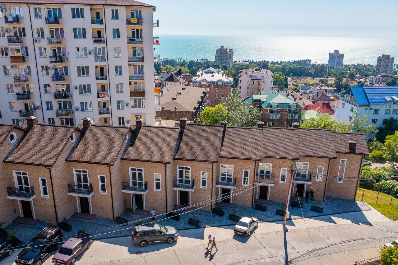 Таунхаус В Сочи Фото