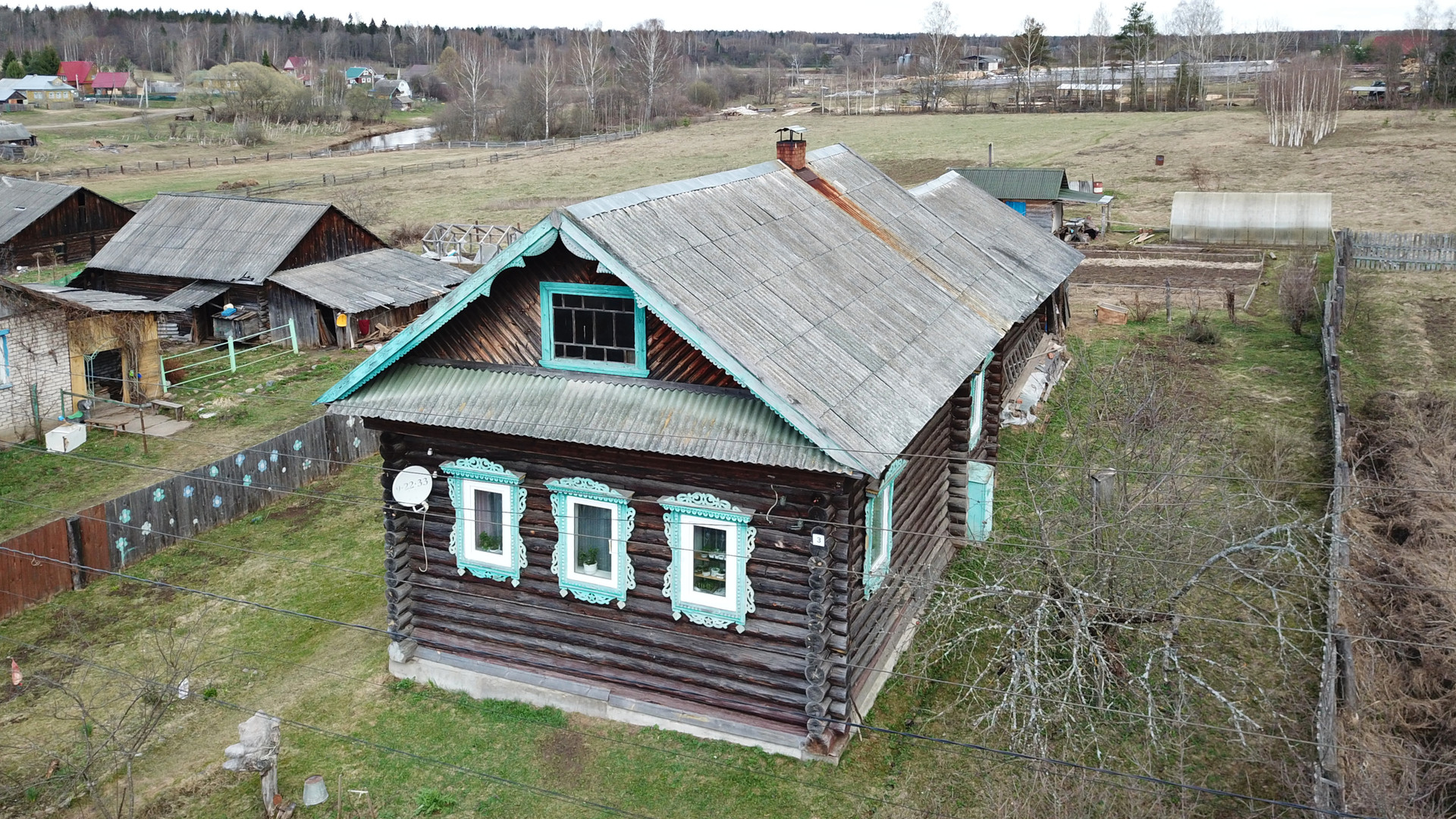 Купить дом, 51 м² по адресу Ярославская область, Угличский район,  Слободское сельское поселение, село Покровское за 1 990 000 руб. в Домклик  — поиск, проверка, безопасная сделка с жильем в офисе Сбербанка.