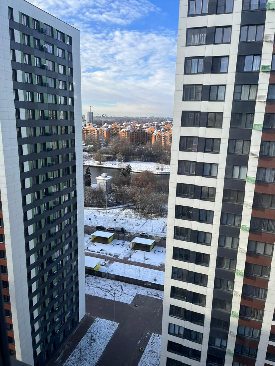 Купить 1-комнатную квартиру, 36.6 м² по адресу Московская область