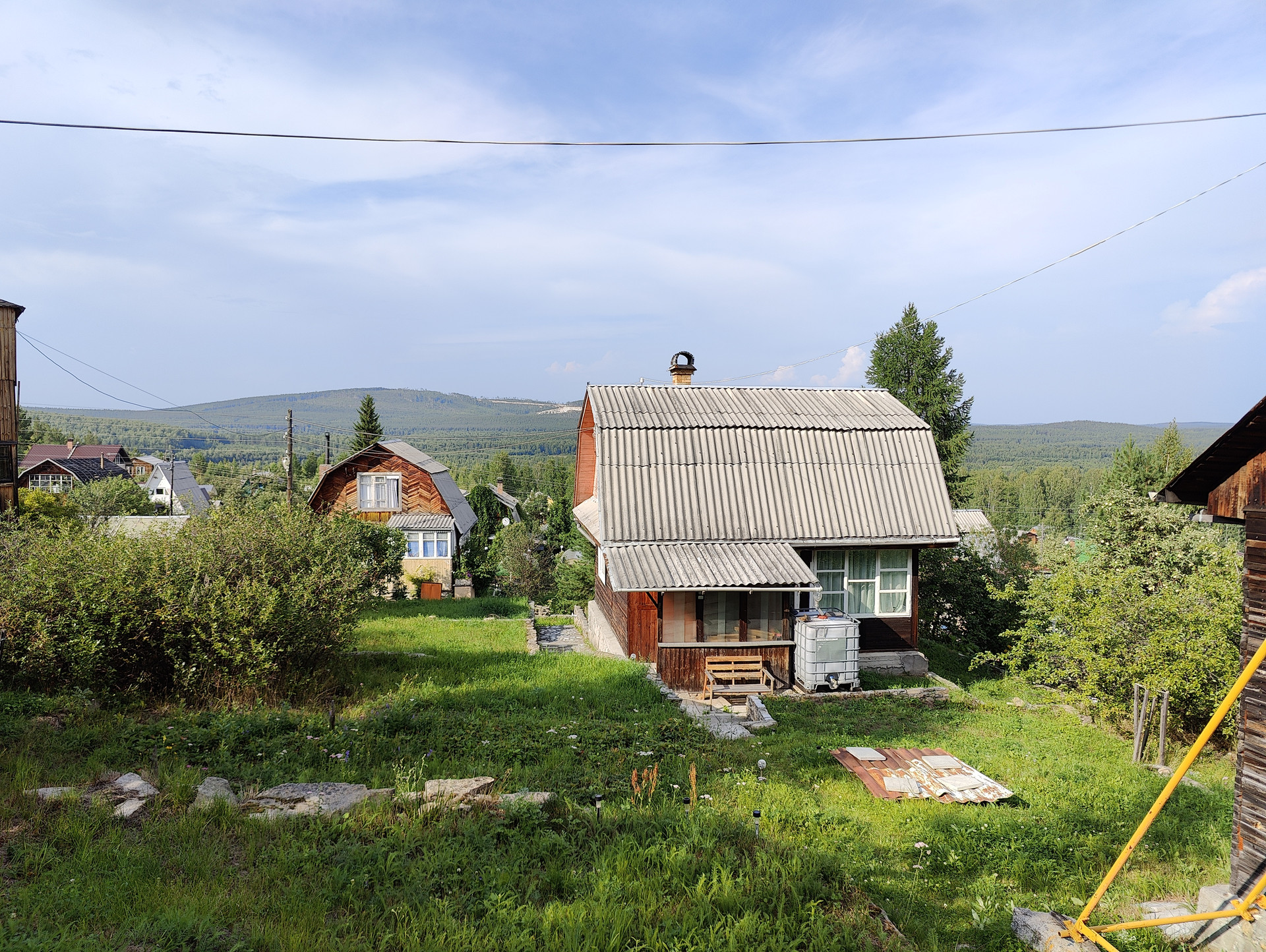 Купить дом, 55 м² по адресу Свердловская область, городской округ Верхняя  Пышма, СНТ Сагра-6 за 1 400 000 руб. в Домклик — поиск, проверка,  безопасная сделка с жильем в офисе Сбербанка.