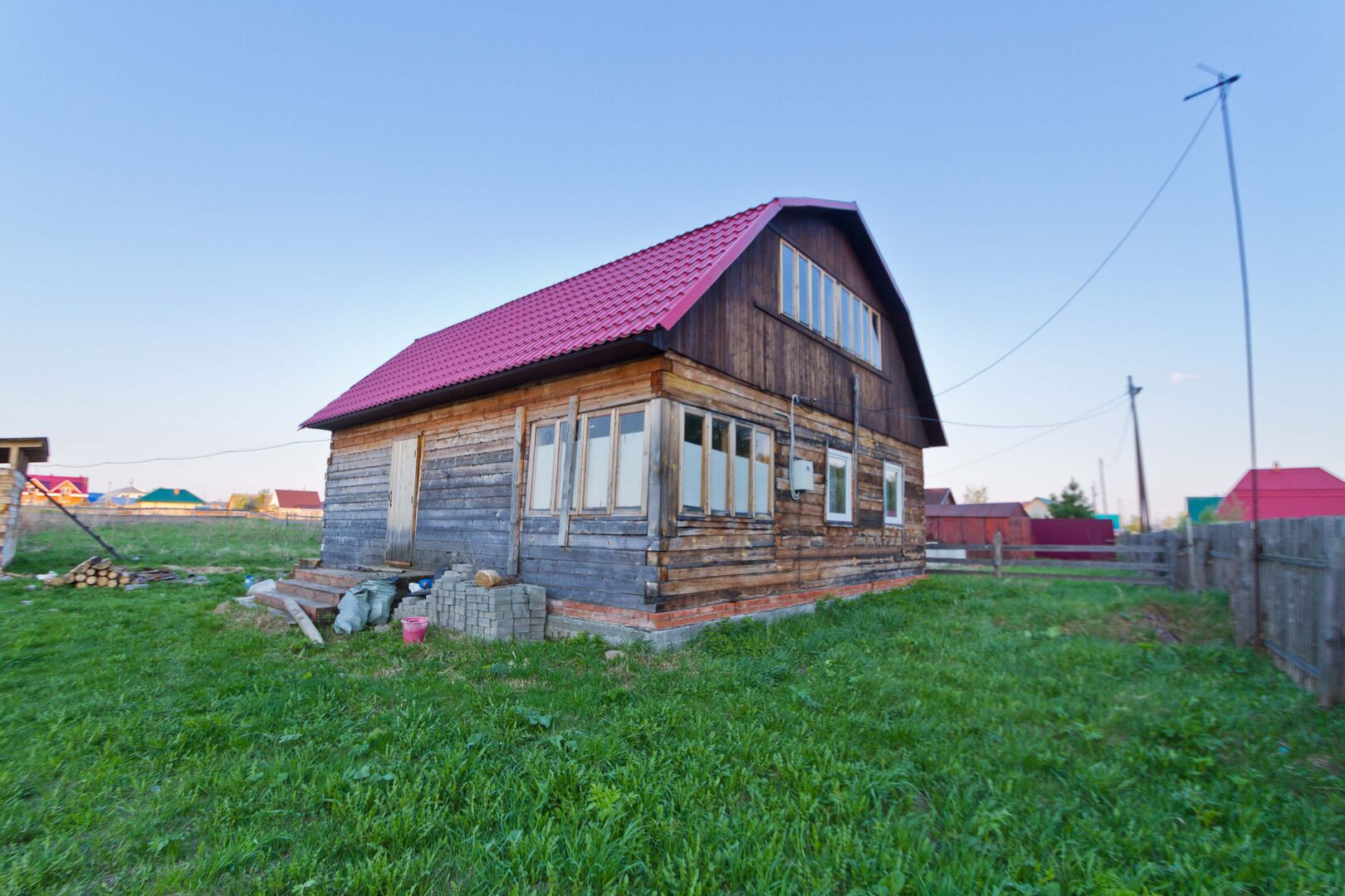 Купить дом, 81.7 м² по адресу Томский район, деревня Барабинка, Берёзовая  улица, 16 за 1 780 000 руб. в Домклик — поиск, проверка, безопасная сделка  с жильем в офисе Сбербанка.