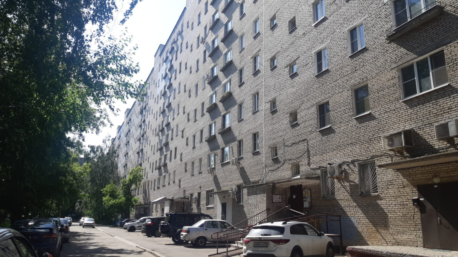 Купить 3-комнатную квартиру, 56.8 м² по адресу Московская область, Люберцы,  посёлок Калинина, 42, 8 этаж, метро Жулебино за 8 200 000 руб. в Домклик —  поиск, проверка, безопасная сделка с жильем в офисе Сбербанка.