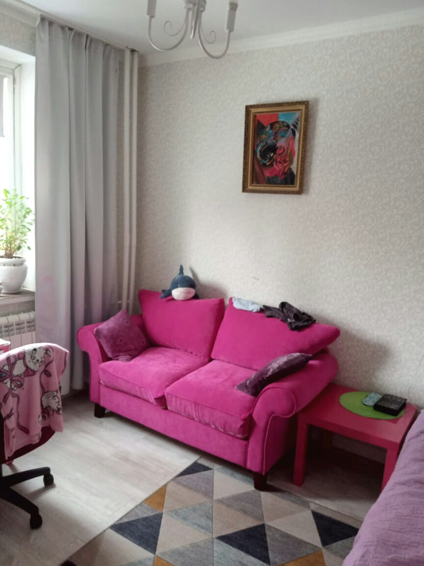 Купить 2-комнатную квартиру, 56 м² по адресу Московская область ...