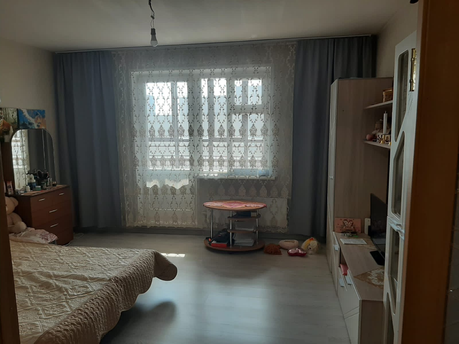 Купить 1-комнатную квартиру, 40 м² по адресу Красноярск, Светлый м-н ...