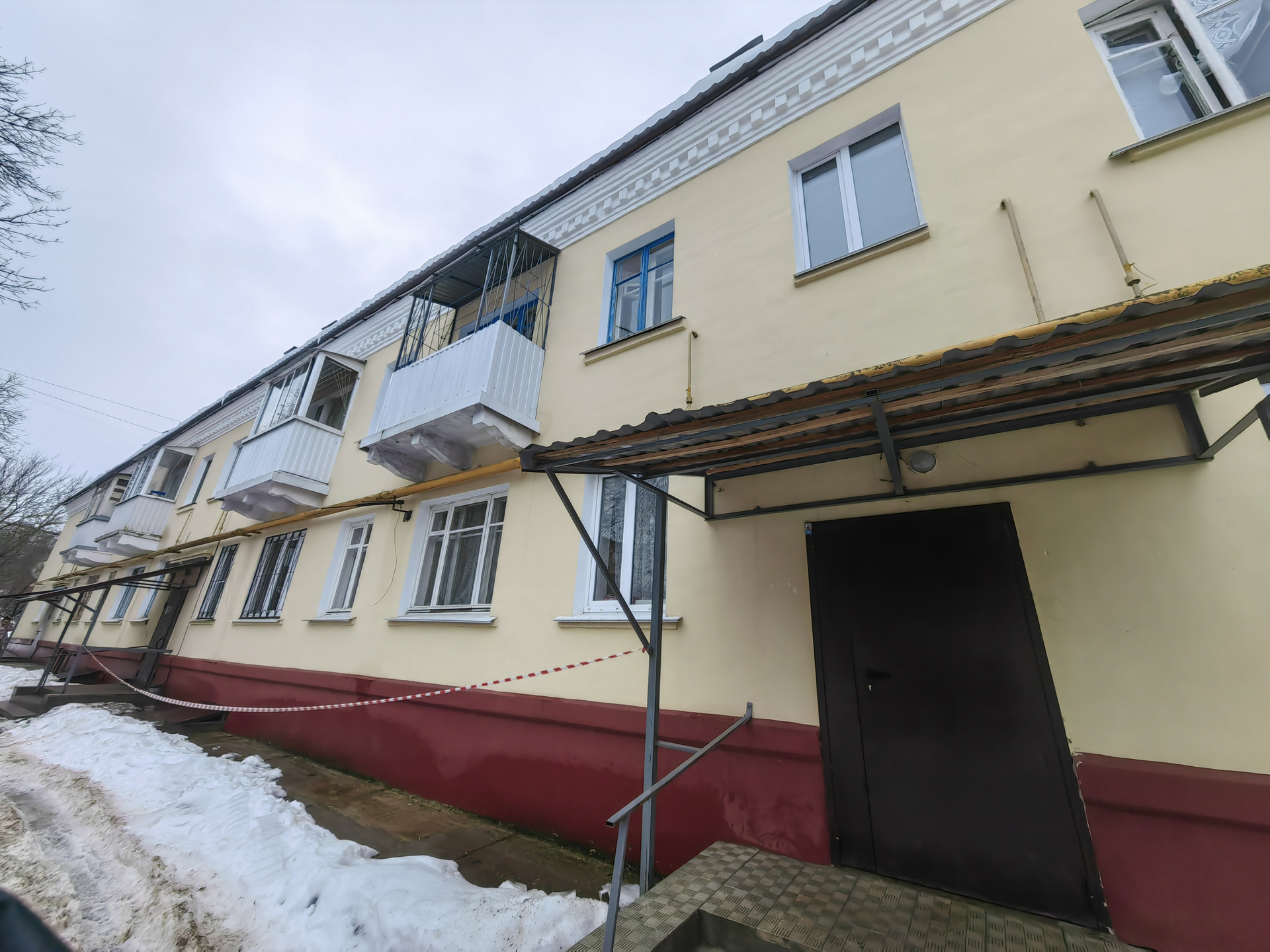 Купить 2-комнатную квартиру, 28.4 м² по адресу Смоленск, 4-й ...