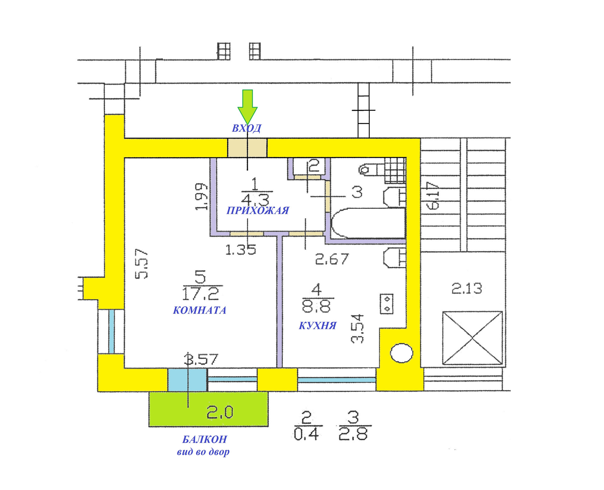 Купить 1-комнатную квартиру, 33.5 м² по адресу Санкт-Петербург, улица Лёни  Голикова, 86, 2 этаж, метро Проспект Ветеранов за 5 400 000 руб. в Домклик  — поиск, проверка, безопасная сделка с жильем в офисе Сбербанка.