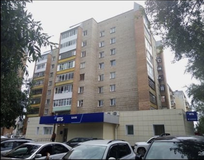 Банк втб ул льва толстого 83 фото Купить 3-комнатную квартиру, 60 м² по адресу Томск, улица Льва Толстого, 83, 8 э