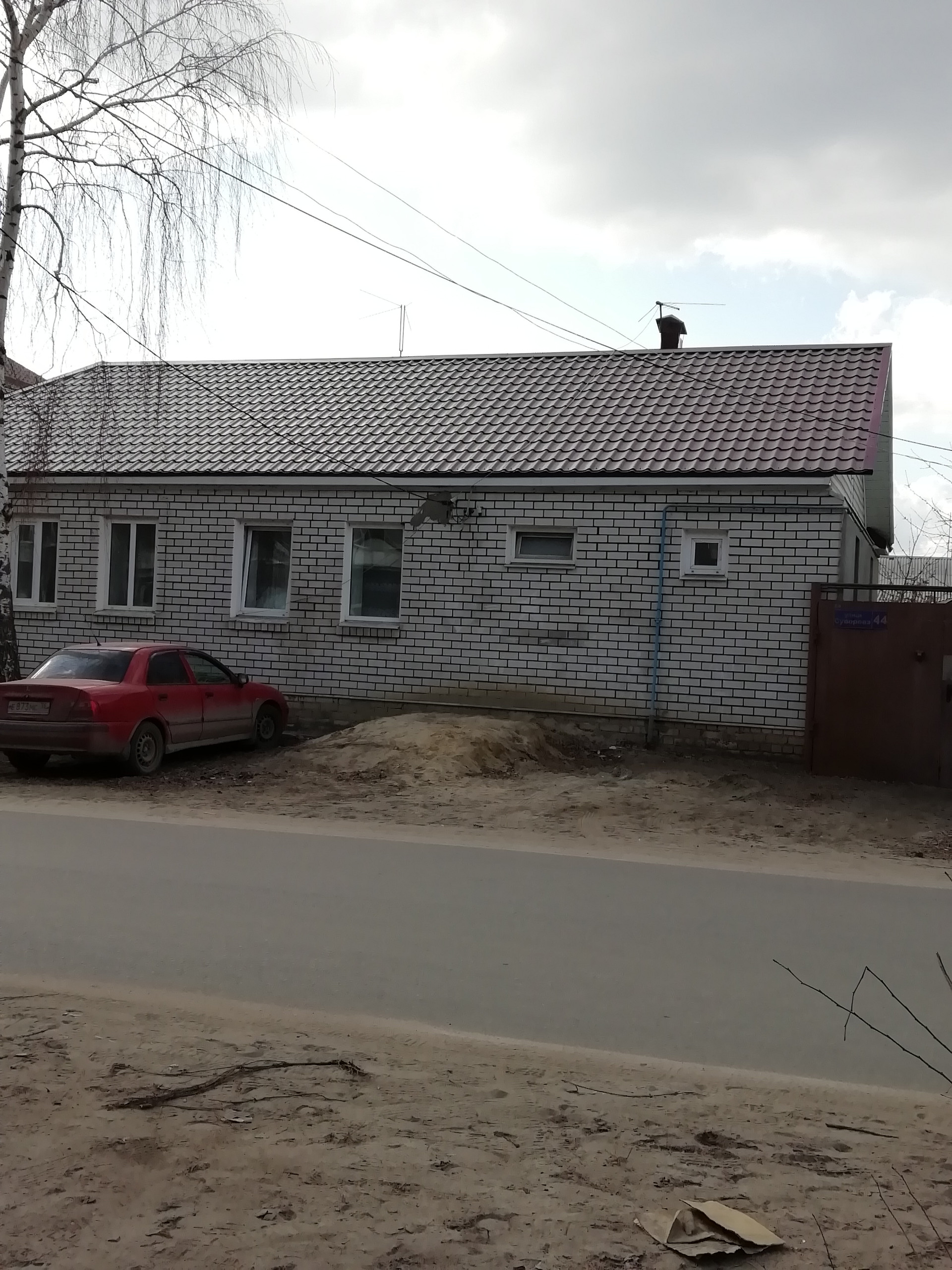 Купить дом, 64.3 м² по адресу Воронеж, улица Суворова, 44 за 2 800 000 руб.  в Домклик — поиск, проверка, безопасная сделка с жильем в офисе Сбербанка.