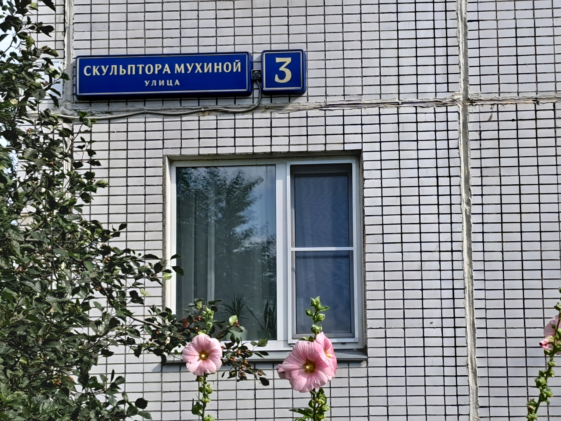 Москва, Москва, улица скульптора Мухиной, 3.