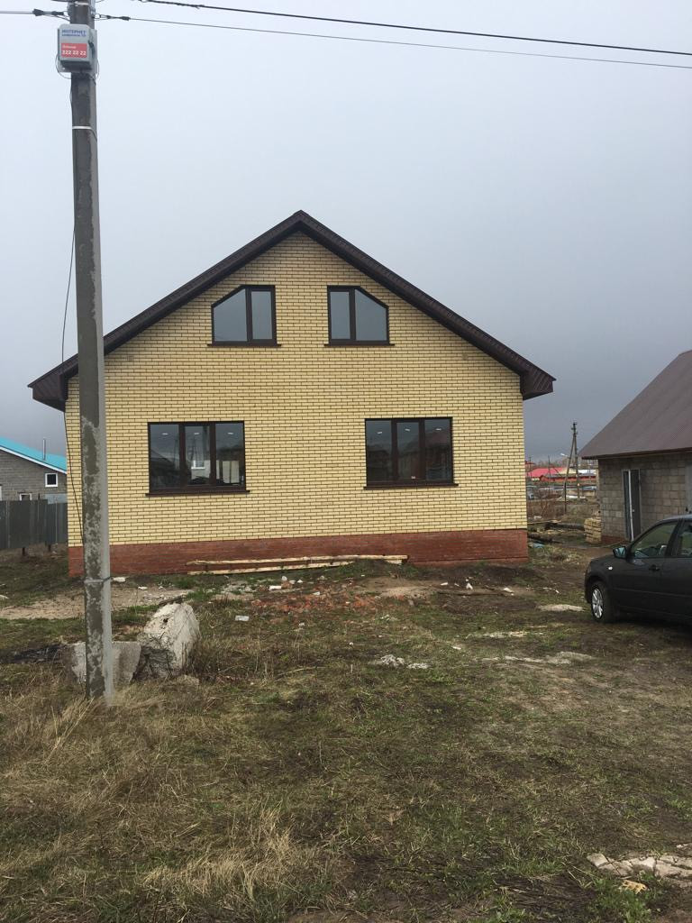 Купить дом, 100 м² по адресу Республика Татарстан, Чистополь, улица Яхина,  2В за 2 500 000 руб. в Домклик — поиск, проверка, безопасная сделка с  жильем в офисе Сбербанка.