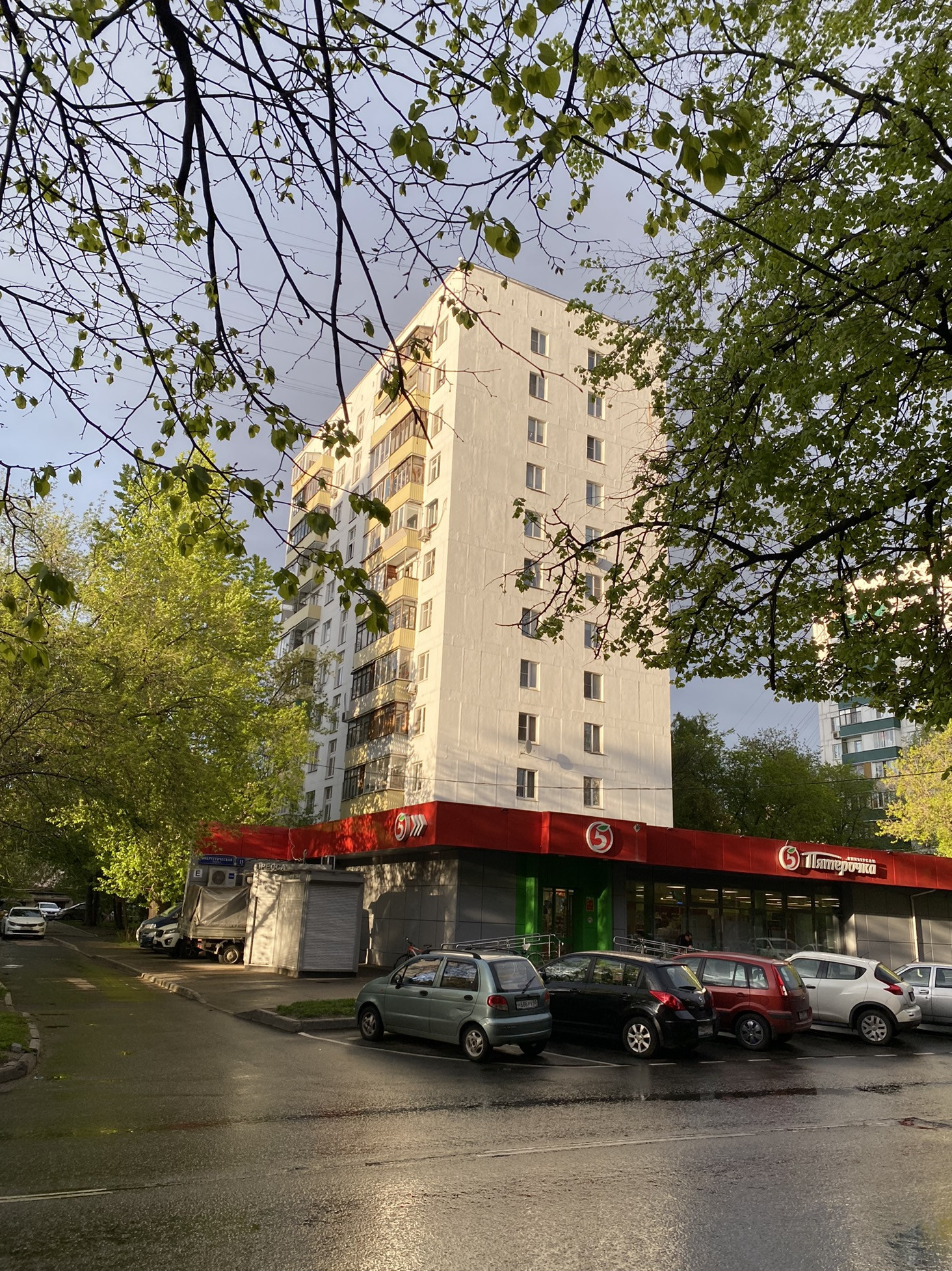 Авиамоторная студии