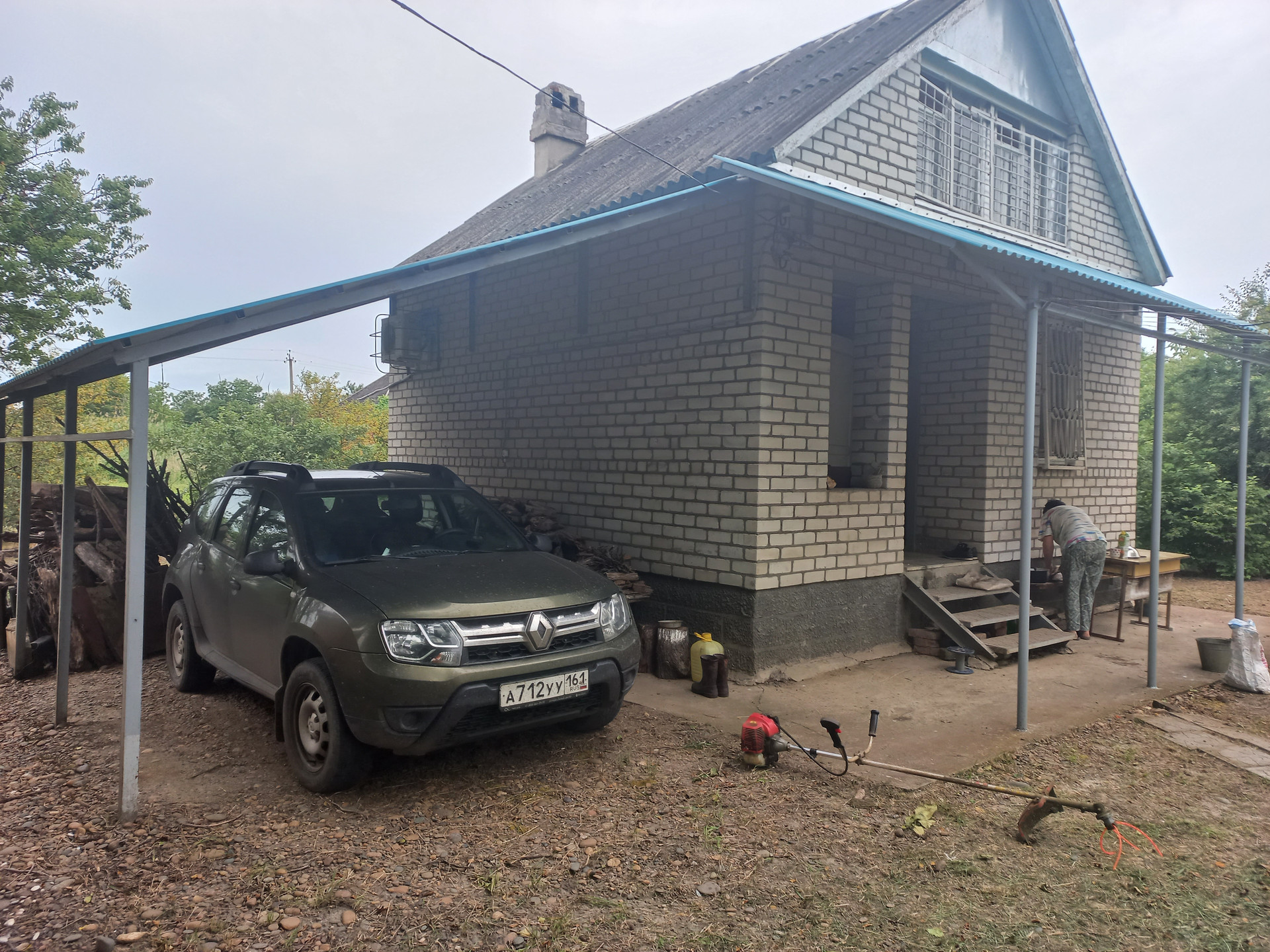 Гулькевичах сборный дом экстерьер