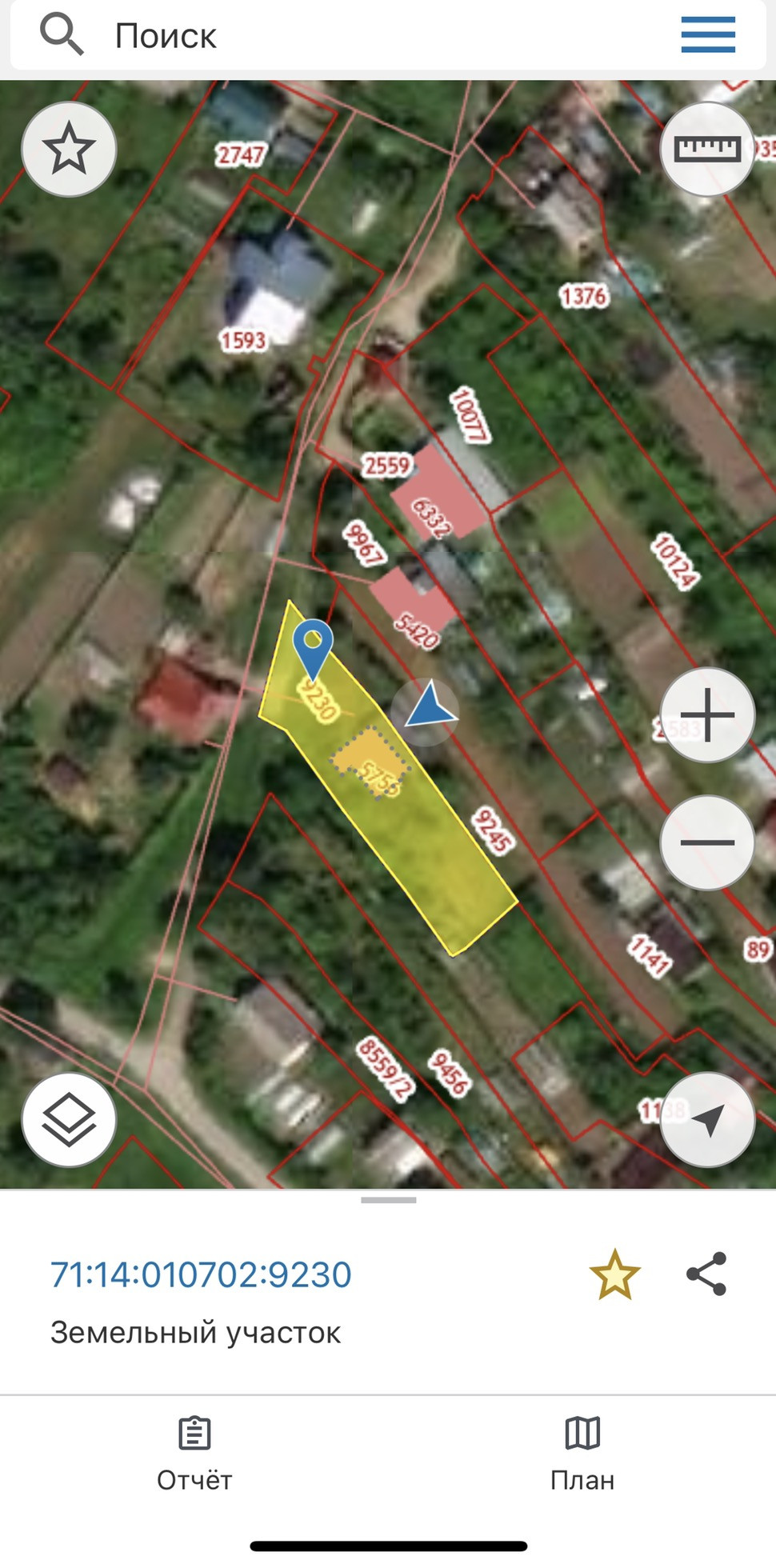 Купить дом, 57 м² по адресу Тульская область, муниципальное образование ...