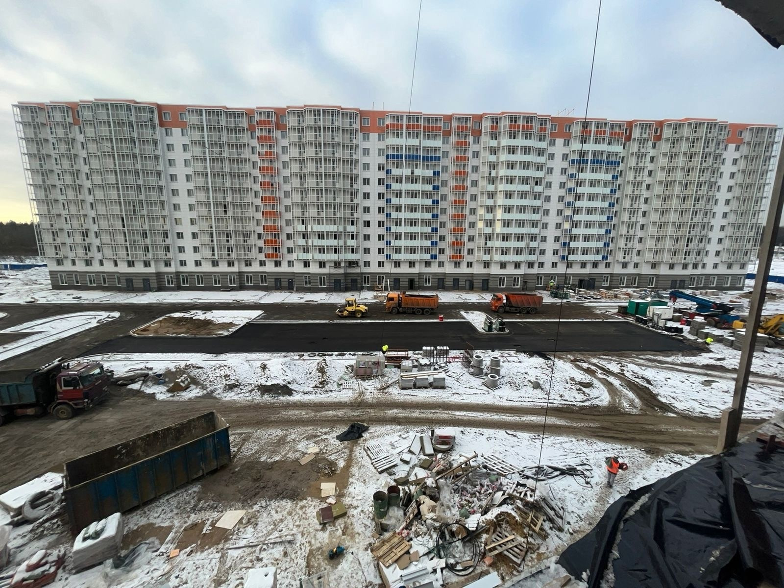 Купить 1-комнатную квартиру, 45.3 м² по адресу Ленинградская область,  Всеволожский район, Заневское городское поселение, городской посёлок Янино-1,  Заводская улица, 18к2, 4 этаж, метро Улица Дыбенко за 4 500 000 руб. в  Домклик —