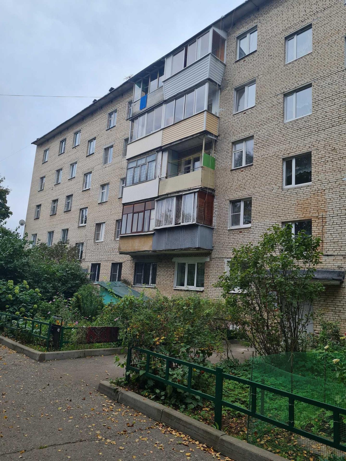 Квартира в зеленоградском пушкинский район