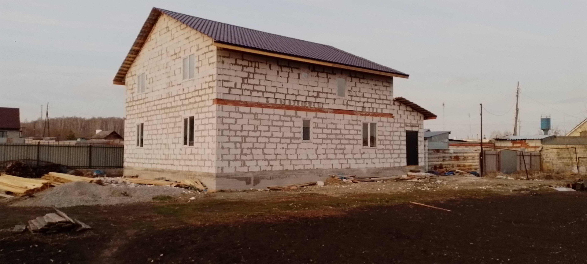 Купить Дом В Красном Поле Челябинская