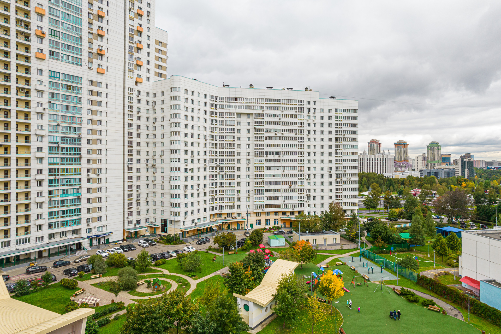 Купить 3-комнатную квартиру, 109.4 м² по адресу Москва, Ленинский проспект,  131, 14 этаж, метро Тропарево за 40 000 000 руб. в Домклик — поиск,  проверка, безопасная сделка с жильем в офисе Сбербанка.