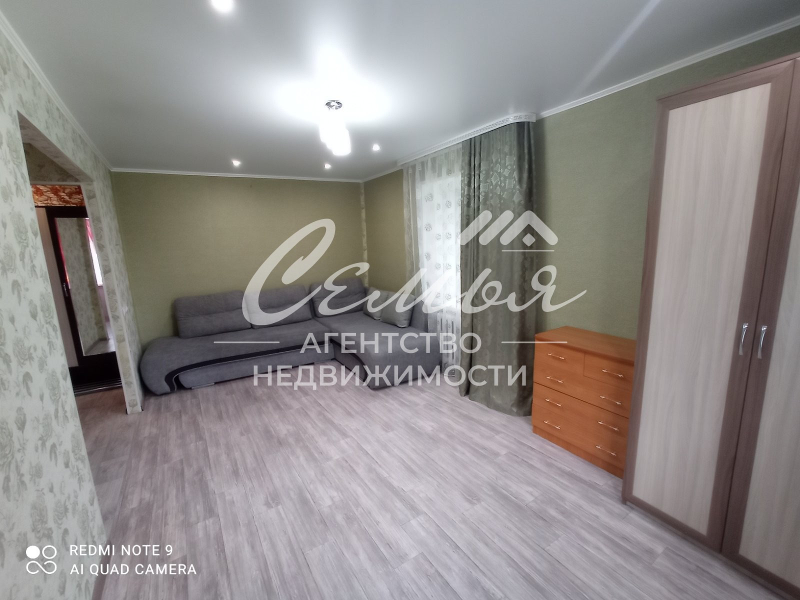 Купить 1-комнатную квартиру, 31.2 м² по адресу Тюменская область,  Заводоуковск, Шоссейная улица, 4, 2 этаж за 2 200 000 руб. в Домклик —  поиск, проверка, безопасная сделка с жильем в офисе Сбербанка.