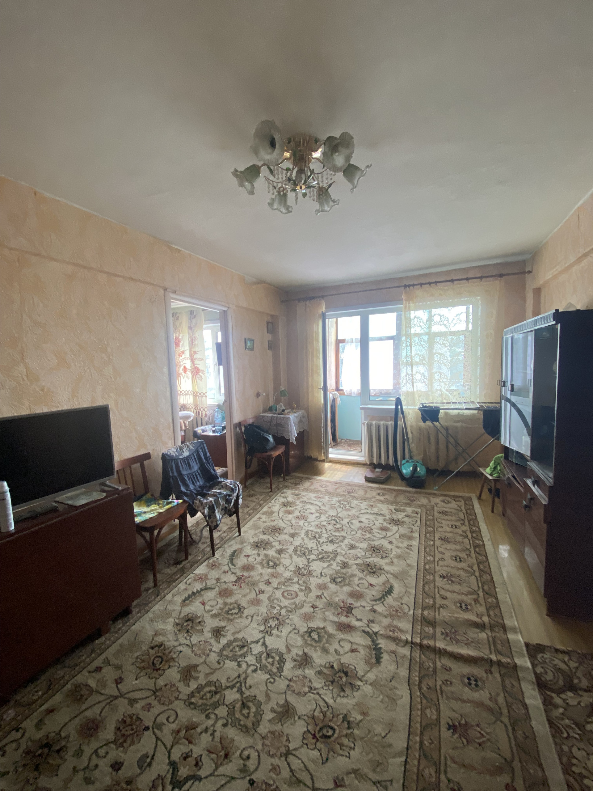 Купить 2-комнатную квартиру, 45.5 м² по адресу Алтайский край, Рубцовск,  Тракторная улица, 76, 5 этаж за 1 600 000 руб. в Домклик — поиск, проверка,  безопасная сделка с жильем в офисе Сбербанка.