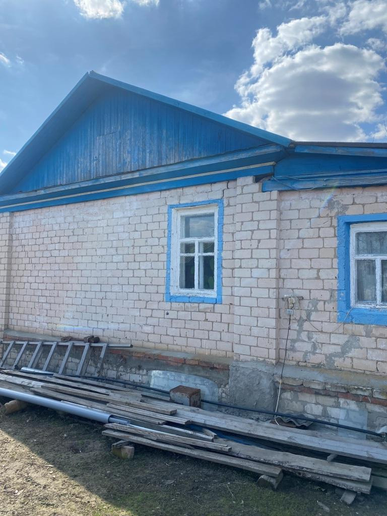 Купить дом, 74.4 м² по адресу Волгоградская область, городской округ  Михайловка, рабочий посёлок Себрово за 2 000 000 руб. в Домклик — поиск,  проверка, безопасная сделка с жильем в офисе Сбербанка.