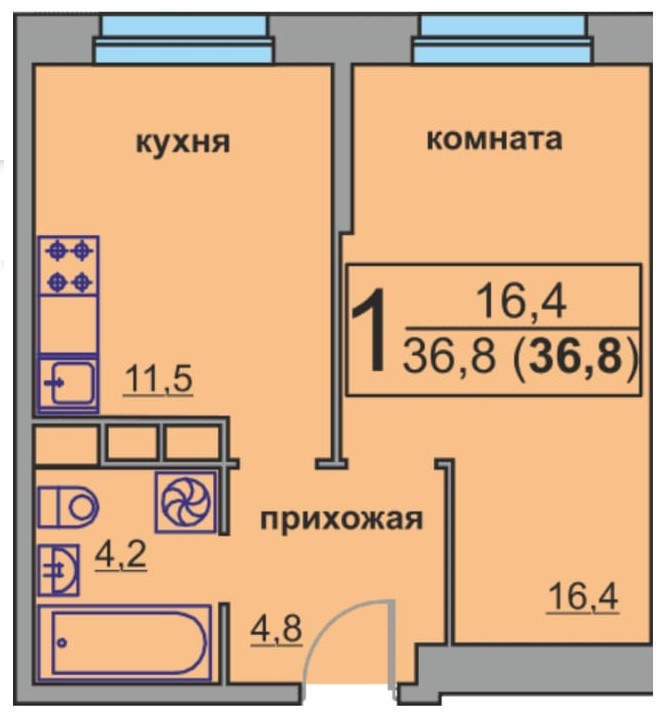 Поселок мебельной фабрики рассветная 1 индекс